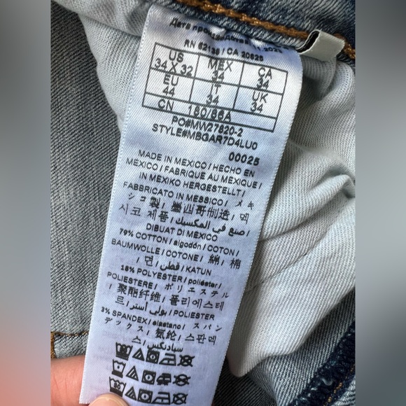 Guess Men’s Mason Jeans - Picture 6 of 7